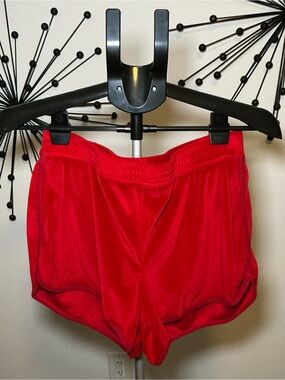 Hollister Red Athletic Shorts